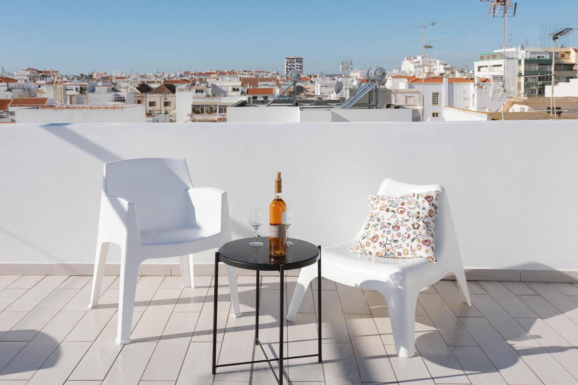 Villa Marquez Apartments Vila Real de Santo Antonio Luaran gambar